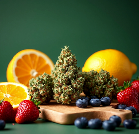 Ernährung und Cannabis: Wie beeinflussen sich diese gegenseitig?